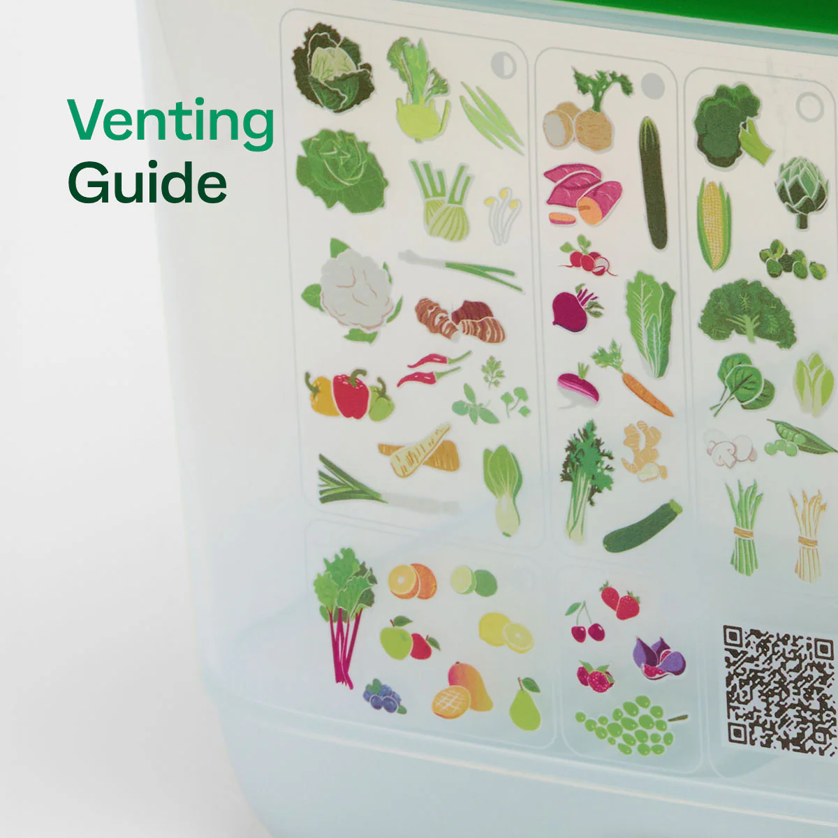 Tupperware® FridgeSmart® Medium Deep | Produce Storage Container With Lid - Image 5