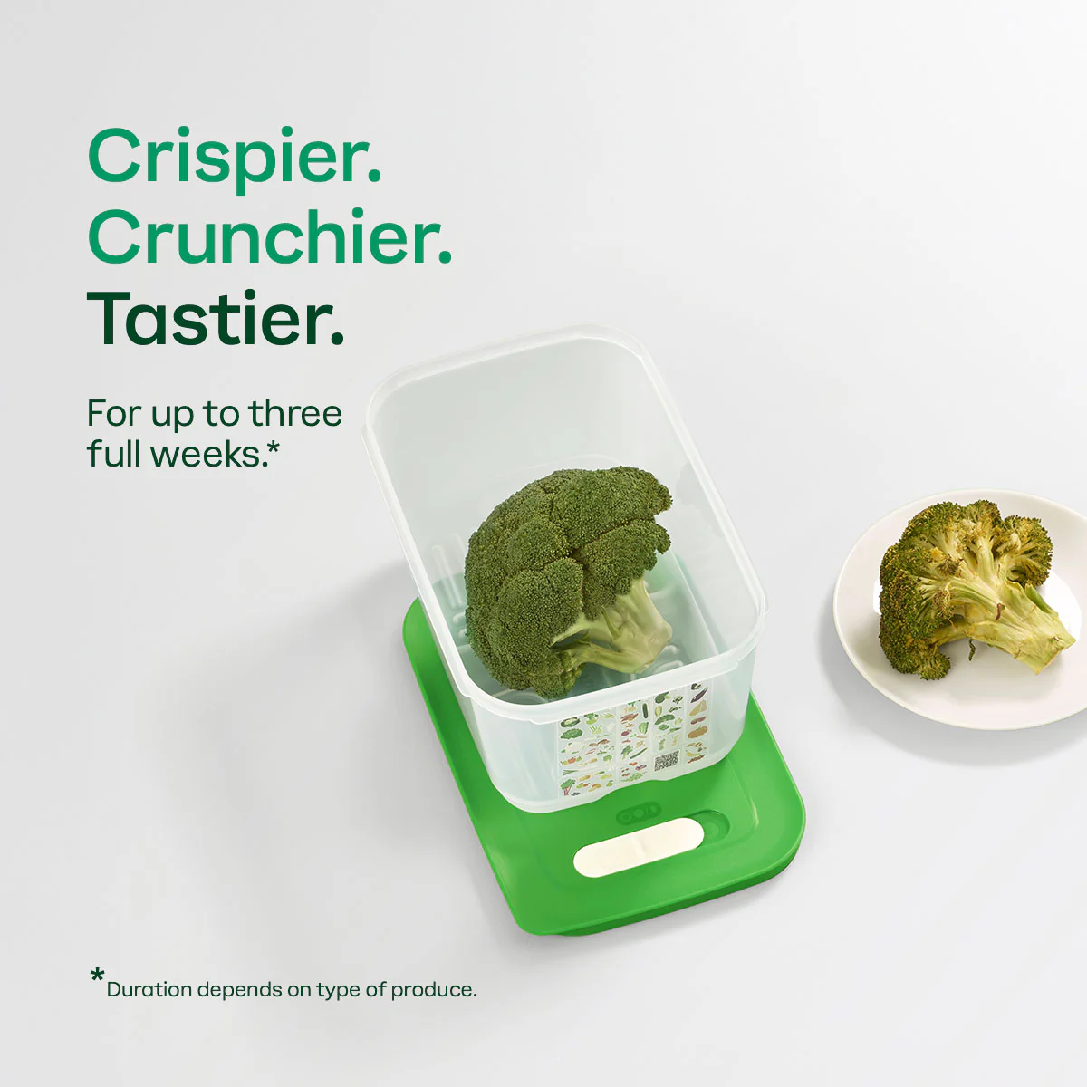 Tupperware® FridgeSmart® Medium Deep | Produce Storage Container With Lid - Image 6