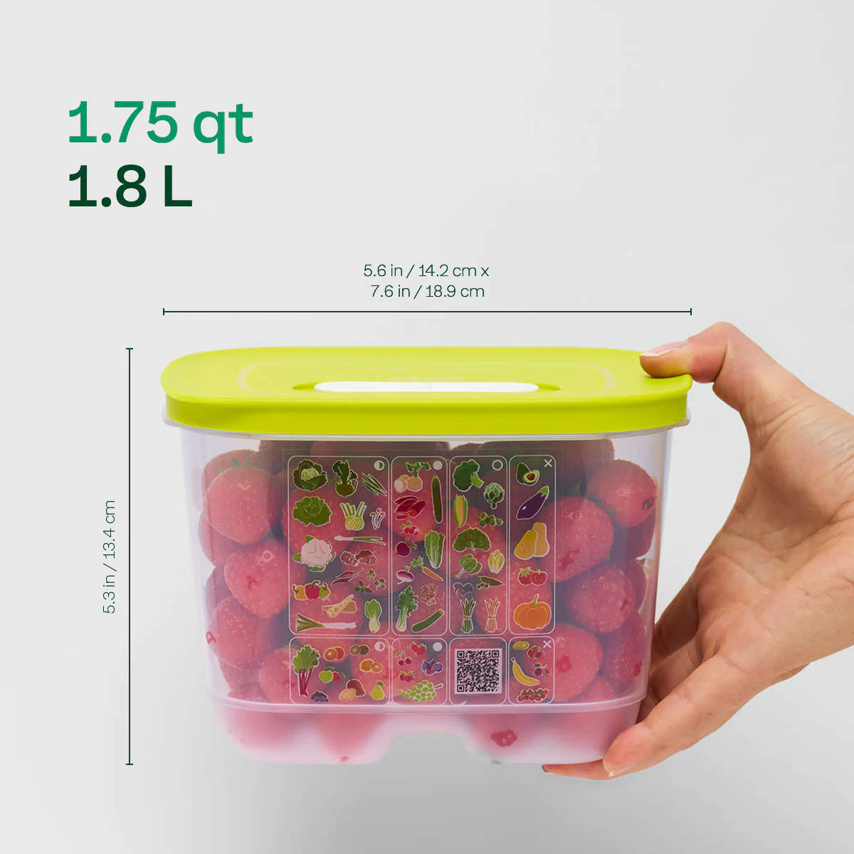 Tupperware® FridgeSmart® 4-Piece Starter Set | Food Storage Containers - Image 9