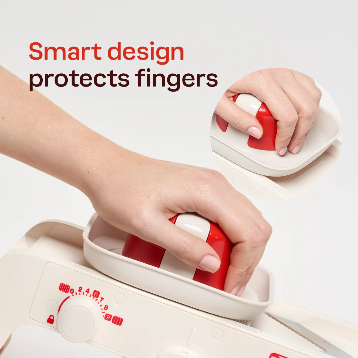 Tupperware® Mandoline | Safe to Use Kitchen Slicer, Multiple Blades - Image 2