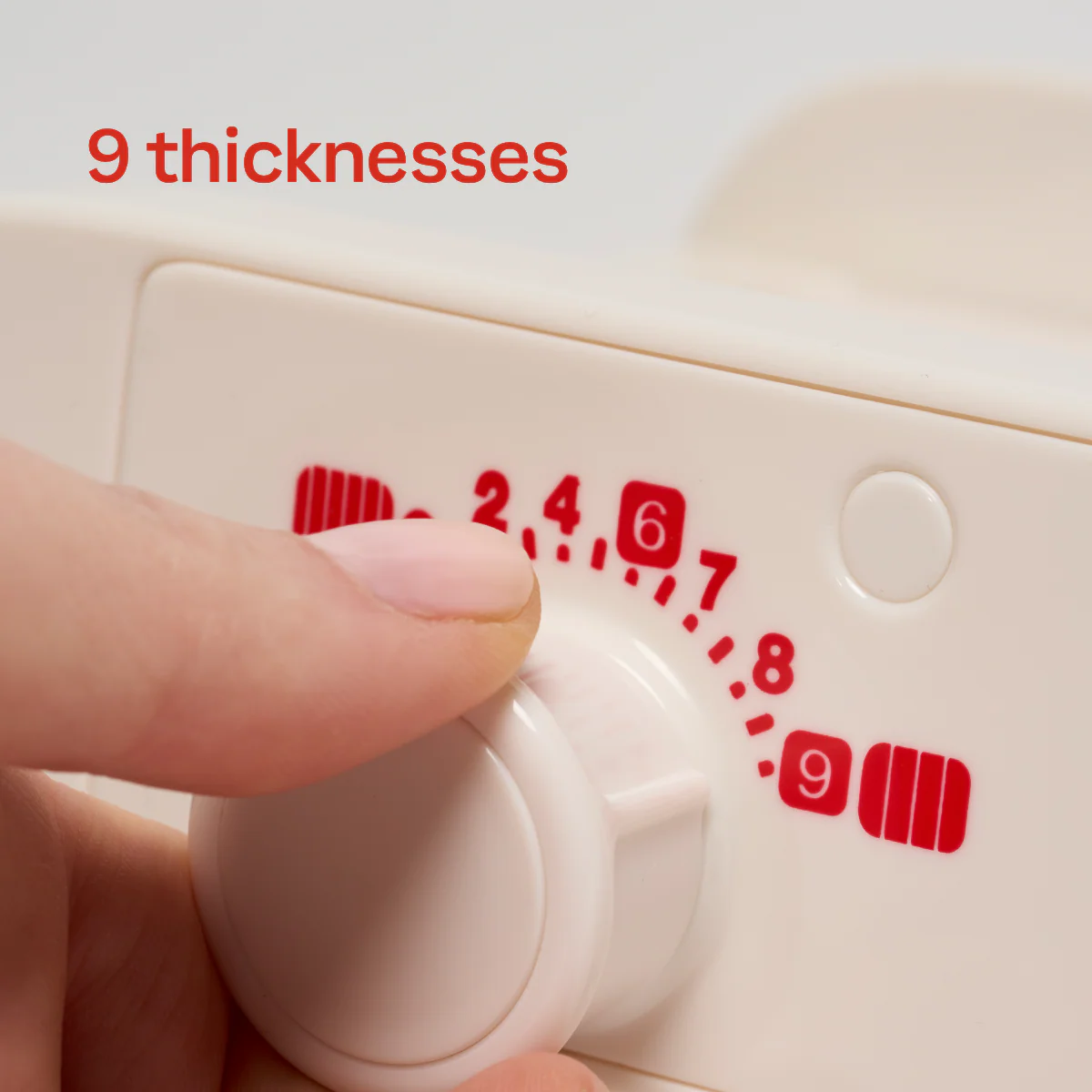 Tupperware® Mandoline | Safe to Use Kitchen Slicer, Multiple Blades - Image 4