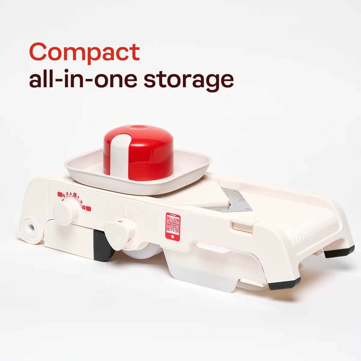 Tupperware® Mandoline | Safe to Use Kitchen Slicer, Multiple Blades - Image 6