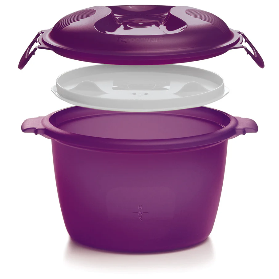 Tupperware® Microwave Rice & Grain Cooker - Image 2