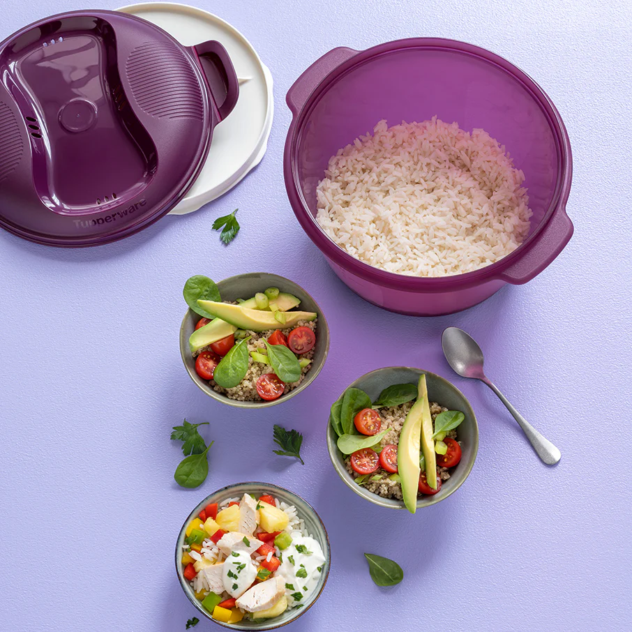 Tupperware® Microwave Rice & Grain Cooker - Image 5