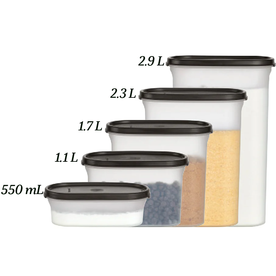Tupperware® Modular Mates® Oval 1 | Food Storage Container 2-cup / 500 mL - Image 5