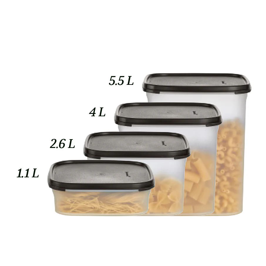 Tupperware® Modular Mates® Square 3 | Food Storage Container 17-cup / 4 L - Image 5