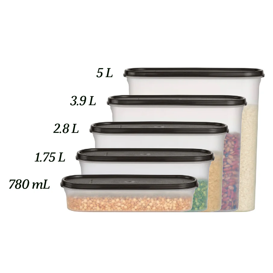 Tupperware® Modular Mates® Super Oval 2 | Food Container 7.6-cup / 1.8 L - Image 6