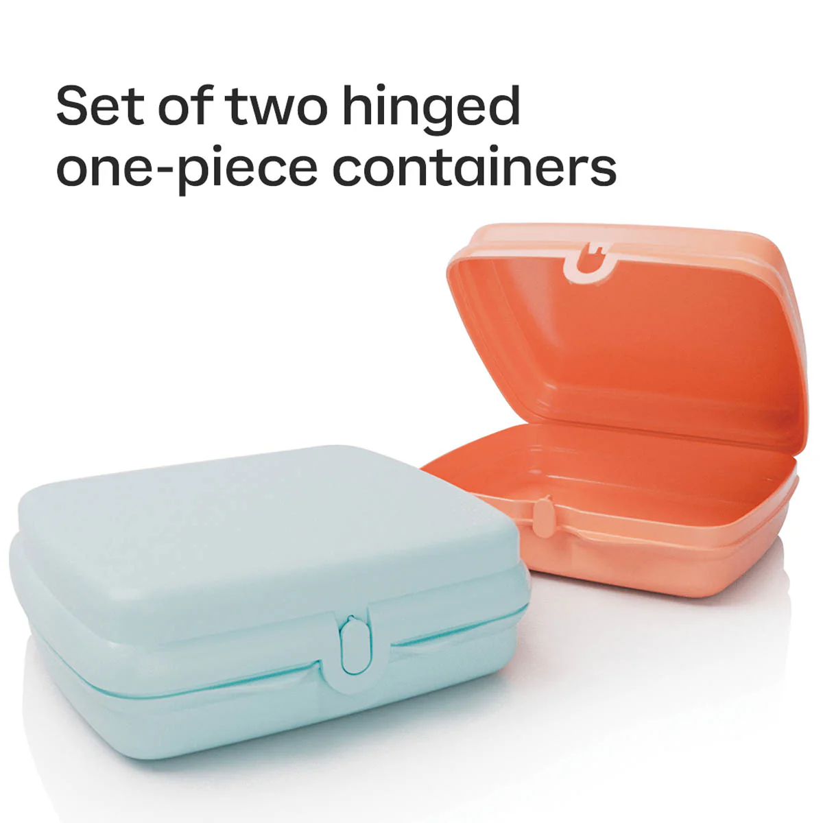 Tupperware® Sandwich Keepers - 2 Easy-Open Lunch Boxes for Kids - Image 4