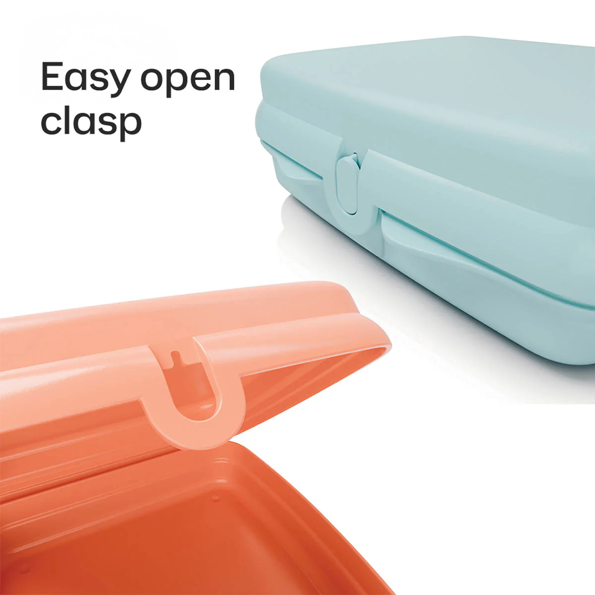 Tupperware® Sandwich Keepers - 2 Easy-Open Lunch Boxes for Kids - Image 6