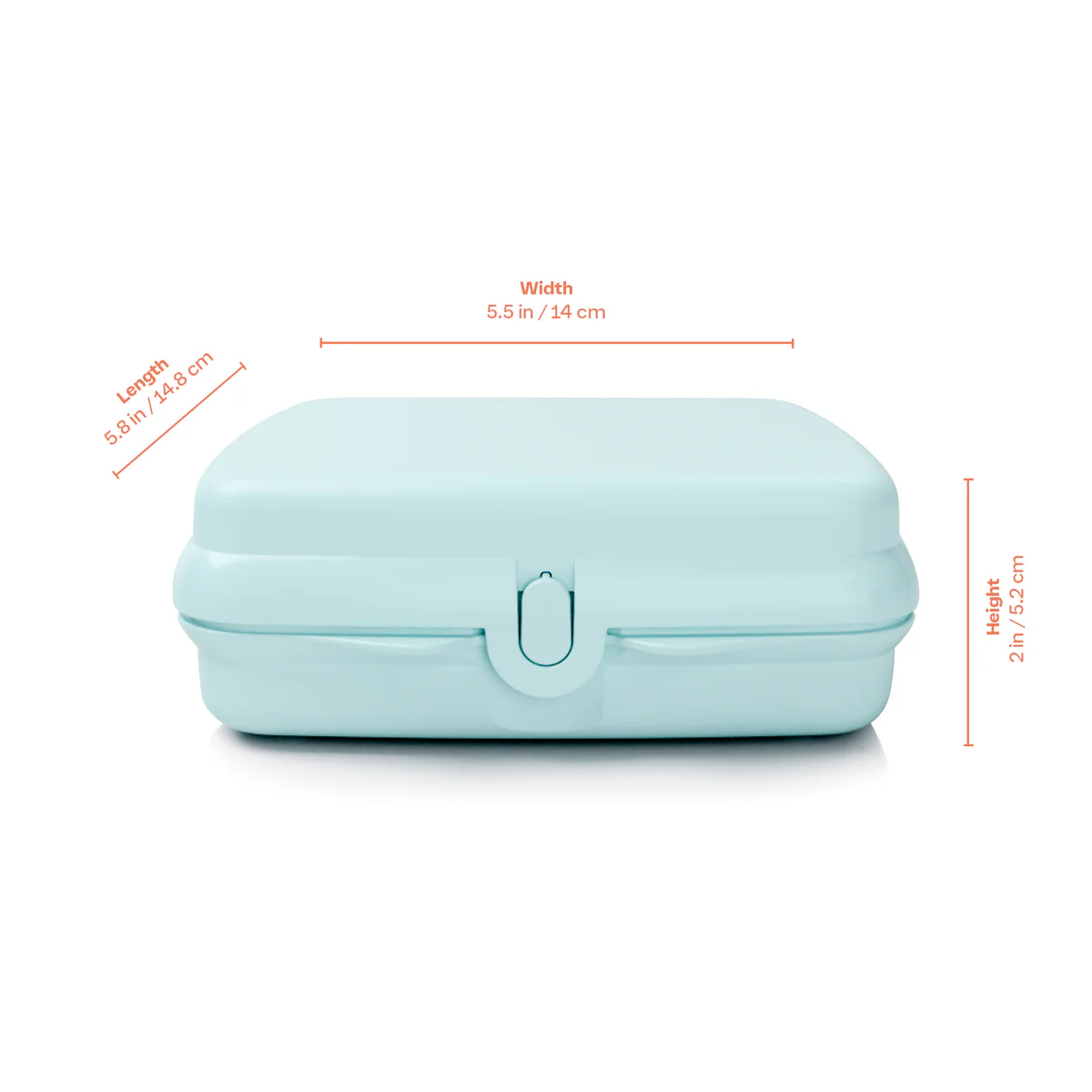 Tupperware® Sandwich Keepers - 2 Easy-Open Lunch Boxes for Kids - Image 8