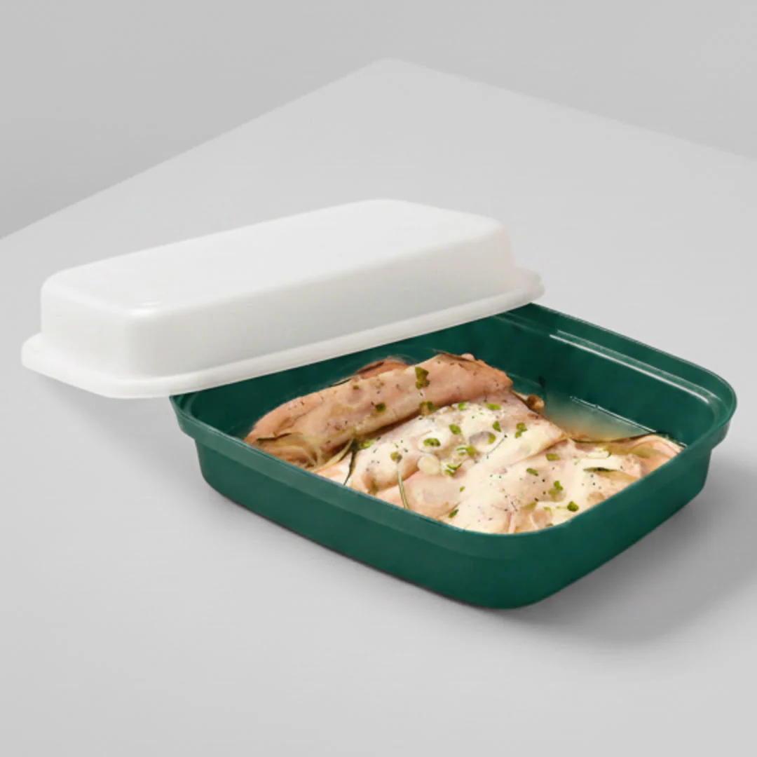 Tupperware® Season-Serve® Marinating & Food Storage Container with Lid - Image 3