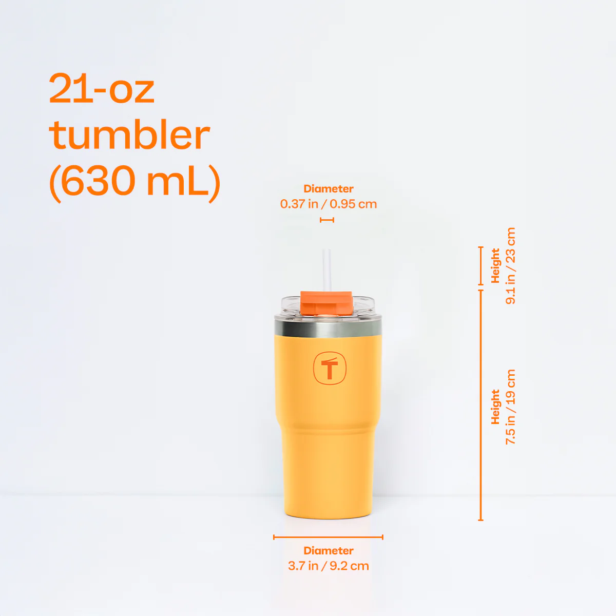 Tupperware® big T Classic Tumbler | 21oz / 630ml - Image 9