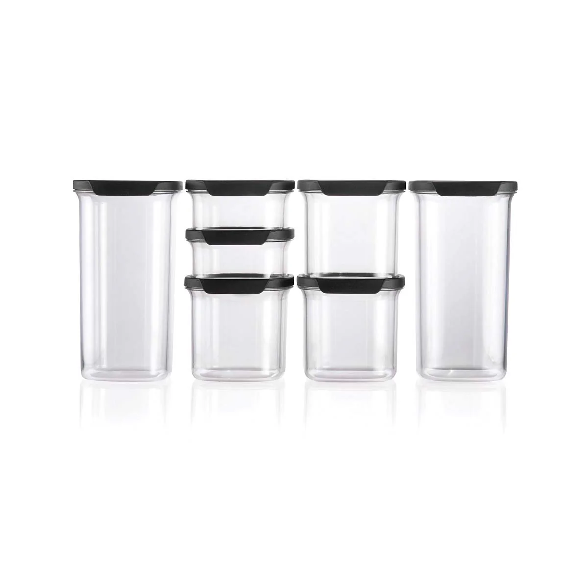 Tupperware® Ultra Clear Oval | 7-piece Set - Image 2