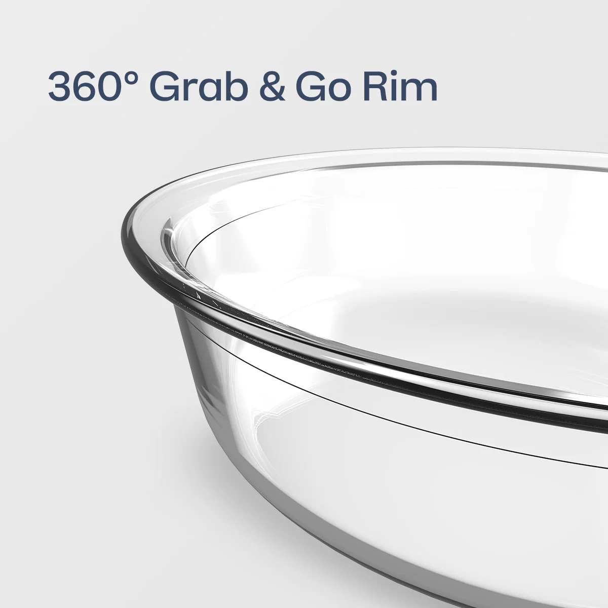 Tupperware Voila™ Glass Square Bakeware | Airtight Food Storage Dish - Image 6