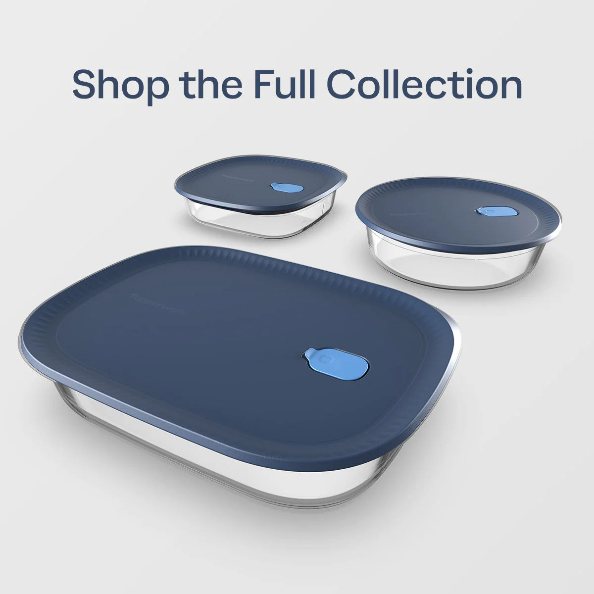 Tupperware Voila™ Glass Square Bakeware | Airtight Food Storage Dish - Image 7