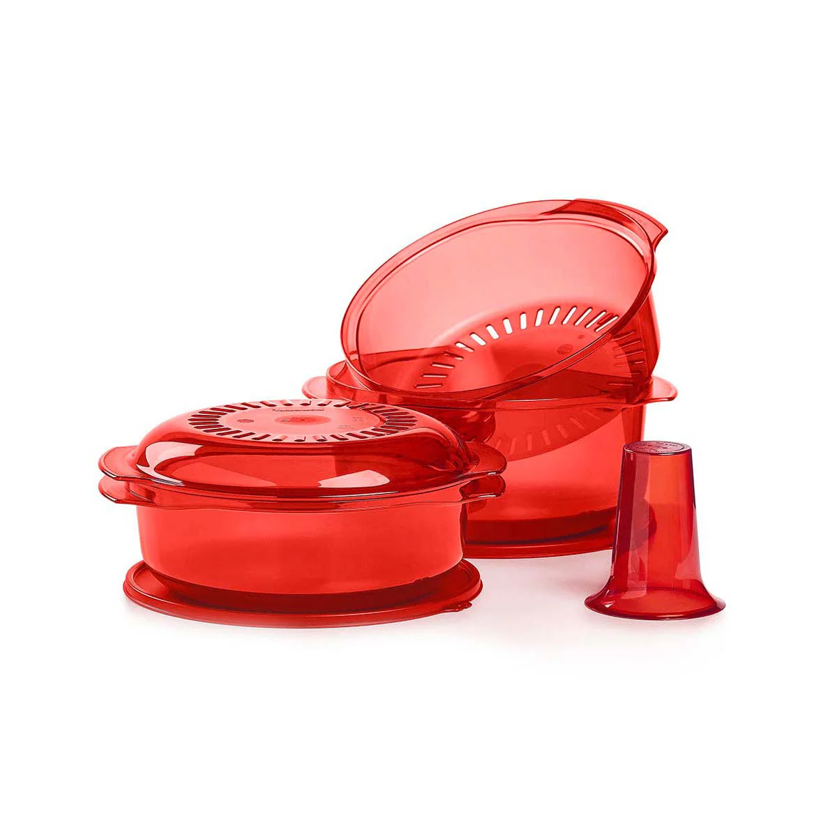 Tupperware® TupperWave® Stack Cooker | Stackable Microwave Cooking - Image 10