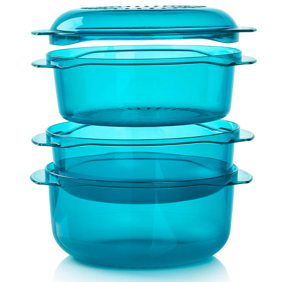 Tupperware® TupperWave® Stack Cooker | Stackable Microwave Cooking - Image 2