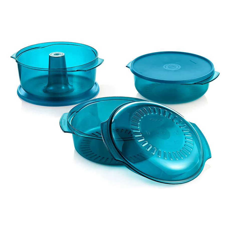 Tupperware® TupperWave® Stack Cooker | Stackable Microwave Cooking - Image 9