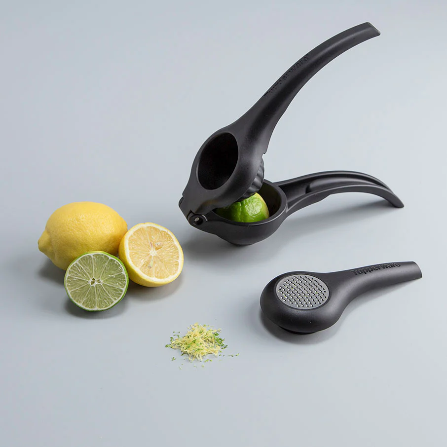 Tupperware® Zest ’N Press® Gadget | Hand-Held Citrus Squeezer & Zester - Image 6